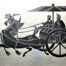Flying Chinese carriage