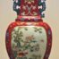 Qing Dynasty porcelain vase